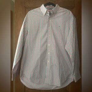 Vineyard Vines Men’s Whale Shirt- Medium